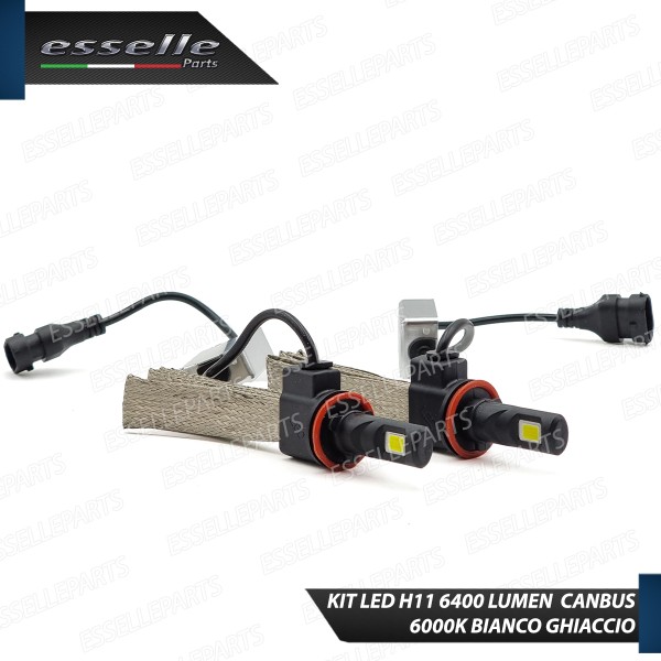 Kit Full LED Fendinebbia H11 6400 LUMEN OPEL MOKKA