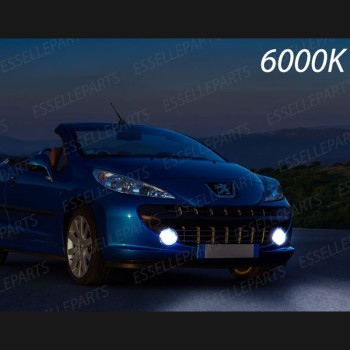 Kit Full LED Fendinebbia H11 6400 LUMEN PEUGEOT 207 Kit Full LED Fendinebbia H11 6400 LUMEN PEUGEOT 207