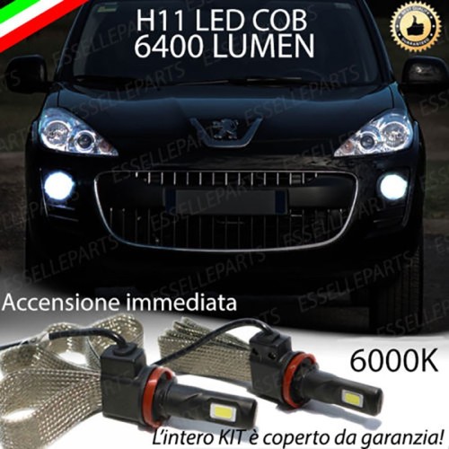 Kit Full LED Fendinebbia H11 6400 LUMEN PEUGEOT 4007