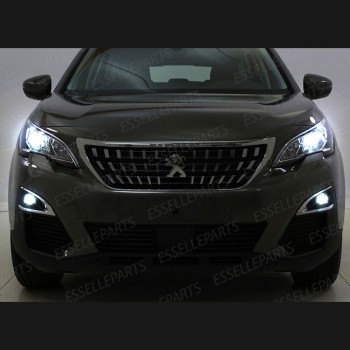 Kit Full LED Fendinebbia H11 6400 LUMEN PEUGEOT 3008 II