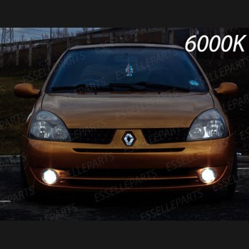 Kit Full LED Fendinebbia H11 6400 Lumen 6000K bianco RENAULT CLIO 2 RESTYLING