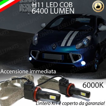 Kit Full LED Fendinebbia H11 6400 LUMEN RENAULT WIND
