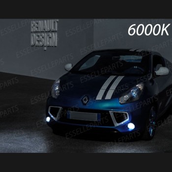 Kit Full LED Fendinebbia H11 6400 LUMEN RENAULT WIND