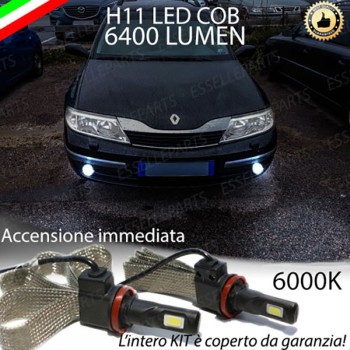 Kit Full LED Fendinebbia H11 6400 LUMEN RENAULT LAGUNA II