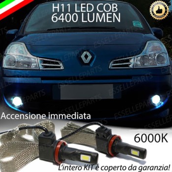 Kit Full LED Fendinebbia H11 6400 LUMEN RENAULT MODUS