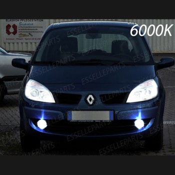 Kit Full LED Fendinebbia H11 6400 LUMEN RENAULT SCENIC II Kit Full LED Fendinebbia H11 6400 LUMEN RENAULT SCENIC II