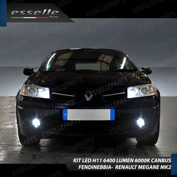 Kit Full LED Fendinebbia H11 6400 LUMEN RENAULT MEGANE II