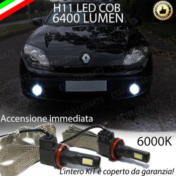 Kit Full LED Fendinebbia H11 6400 LUMEN RENAULT LAGUNA III