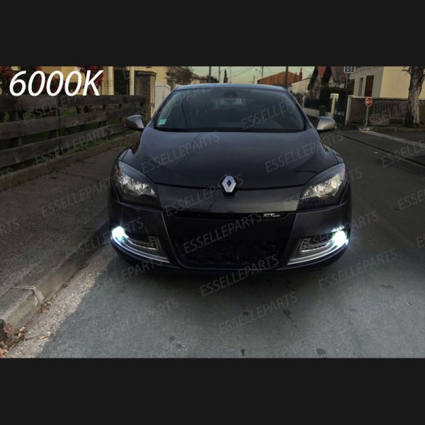 Kit Full LED Fendinebbia H11 6400 LUMEN RENAULT MEGANE III