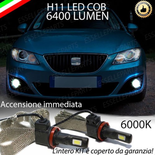 Kit Full LED Fendinebbia H11 6400 LUMEN SEAT EXEO