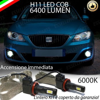 Kit Full LED Fendinebbia H11 6400 LUMEN SEAT EXEO
