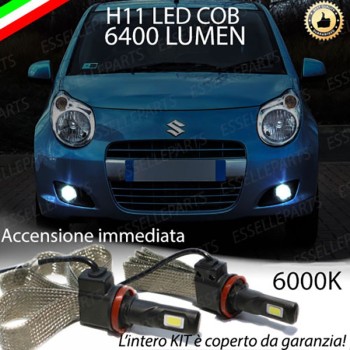 Kit Full LED Fendinebbia H11 6400 LUMEN SUZUKI ALTO VII