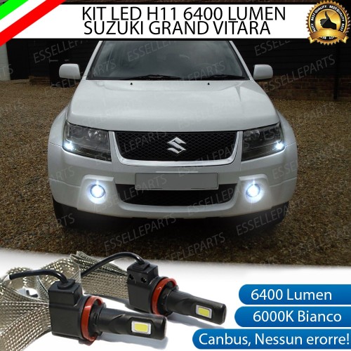 Kit Full LED Fendinebbia H11 6400 LUMEN SUZUKI GRAN VITARA II