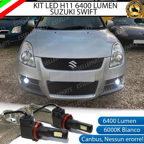 Kit Full LED Fendinebbia H11 6400 LUMEN SUZUKI SWIFT IV
