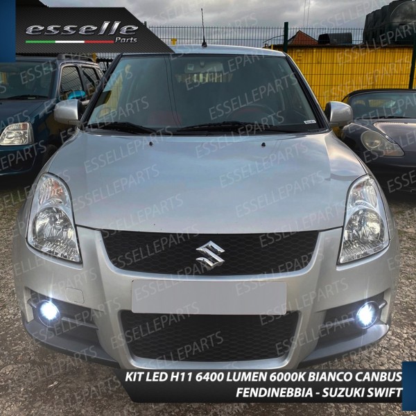 Kit Full LED Fendinebbia H11 6400 LUMEN SUZUKI SWIFT IV