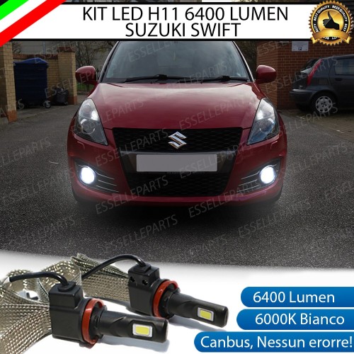Kit Full LED Fendinebbia H11 6400 LUMEN SUZUKI SWIFT V