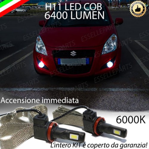 Kit Full LED Fendinebbia H11 6400 LUMEN SUZUKI SPLASH