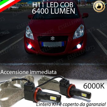 Kit Full LED Fendinebbia H11 6400 LUMEN SUZUKI SPLASH
