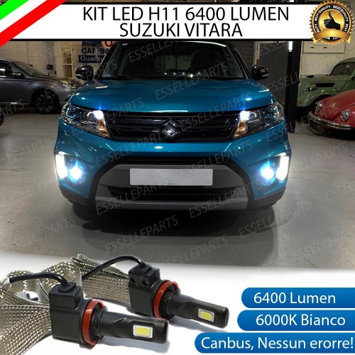 Kit Full LED Fendinebbia H11 6400 LUMEN SUZUKI VITARA