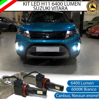 Kit Full LED Fendinebbia H11 6400 LUMEN SUZUKI VITARA