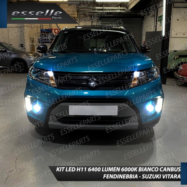 Kit Full LED Fendinebbia H11 6400 LUMEN SUZUKI VITARA