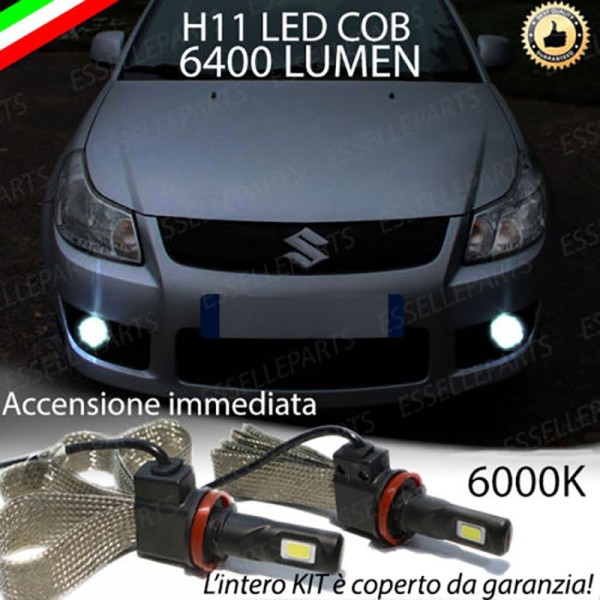 Kit Full LED Fendinebbia H11 6400 LUMEN SUZUKI SX4