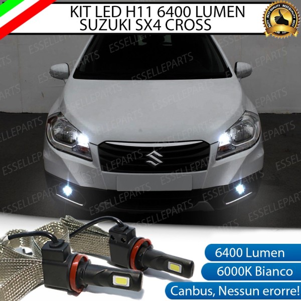 Kit Full LED Fendinebbia H11 6400 LUMEN SUZUKI SX4 S-CROSS