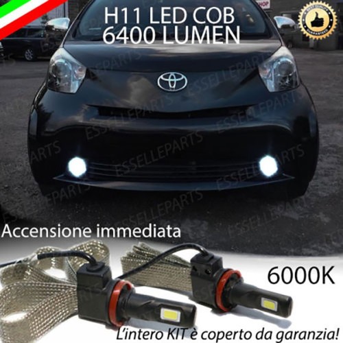 Kit Full LED Fendinebbia H11 6400 LUMEN TOYOTA IQ
