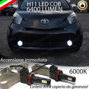 Kit Full LED Fendinebbia H11 6400 LUMEN TOYOTA IQ