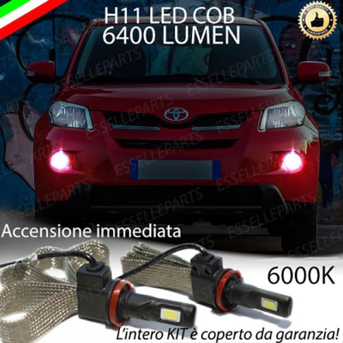 Kit Full LED Fendinebbia H11 6400 LUMEN TOYOTA URBAN CRUISER