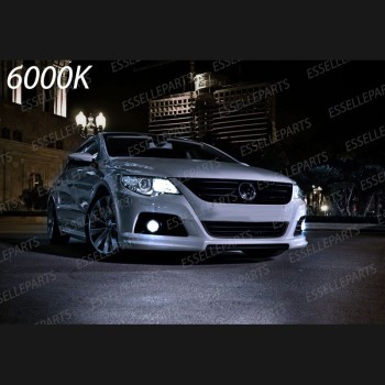 Kit Full LED Fendinebbia H11 6400 Lumen 6000K bianco VW PASSAT CC