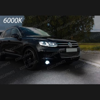 Kit Full LED Fendinebbia H11 6400 Lumen 6000K bianco VW TOUAREG 7P dal 2014 in poi Kit Full LED Fendinebbia H11 6400 Lumen 6000K bianco VW TOUAREG 7P dal 2014 in poi