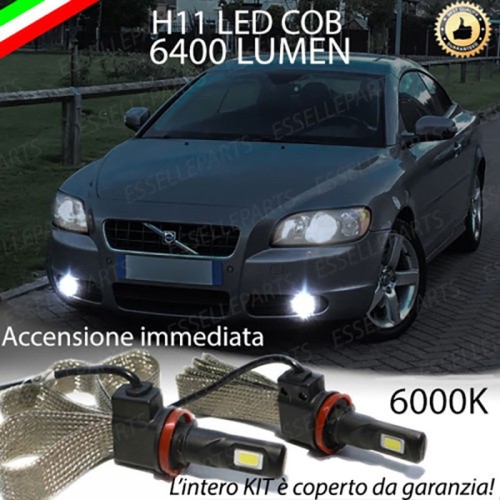 Kit Full LED Fendinebbia H11 6400 LUMEN VOLVO C70 II