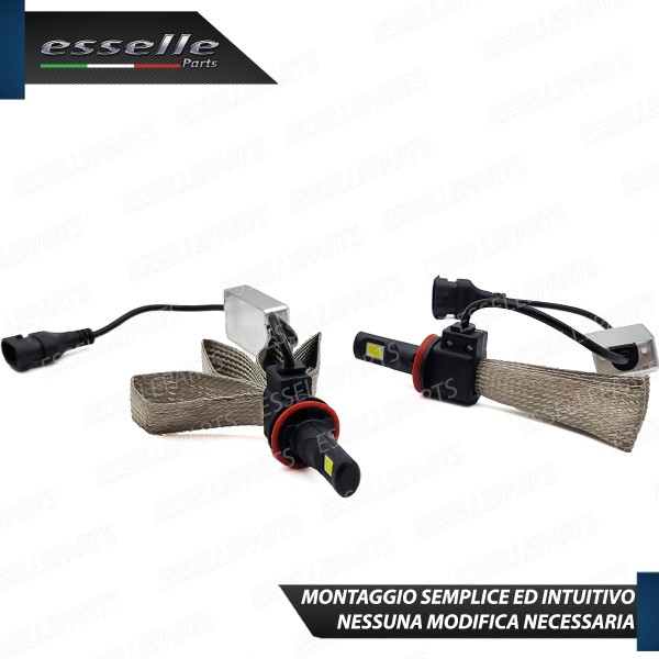 Kit Full LED Fendinebbia H11 6400 LUMEN VOLVO C70 II