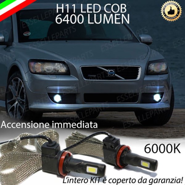 Kit Full LED Fendinebbia H11 6400 LUMEN VOLVO V50