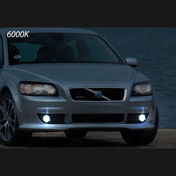 Kit Full LED Fendinebbia H11 6400 LUMEN VOLVO S40 II