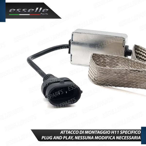 Kit Full LED Fendinebbia H11 6400 LUMEN JEEP COMPASS II