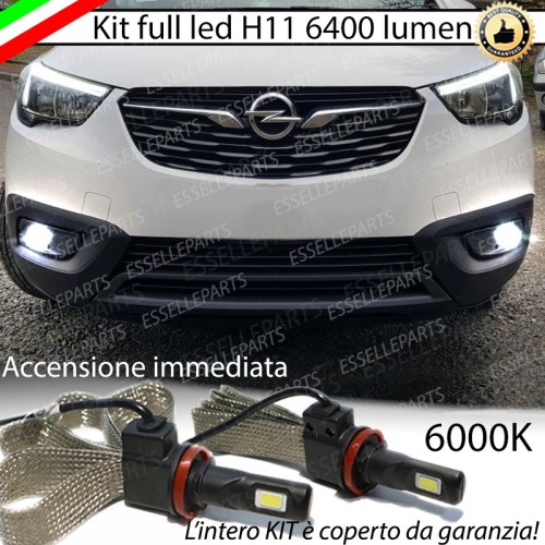 Kit Full LED Fendinebbia H11 6400 LUMEN OPEL GRANDLAND X