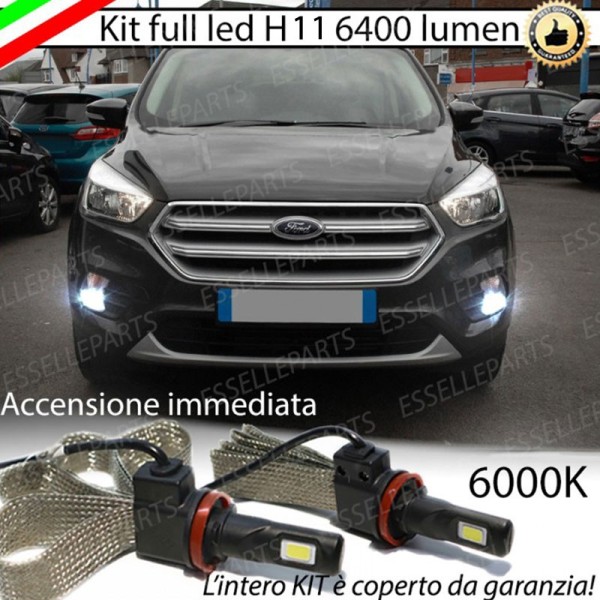 Kit Full LED Fendinebbia H11 6400 LUMEN FORD KUGA II RESTYLING