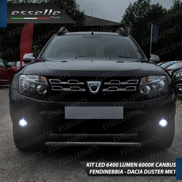 Kit Full LED H11 Fendinebbia Duster Pre‑Restyling 6000K