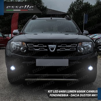 Kit Full LED H11 Fendinebbia Duster Pre‑Restyling 6000K