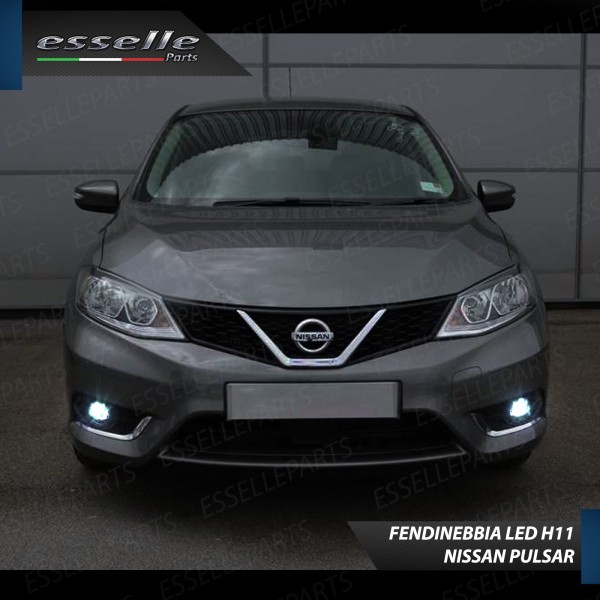 Kit Full LED Fendinebbia H11 6400 LUMEN NISSAN PULSAR