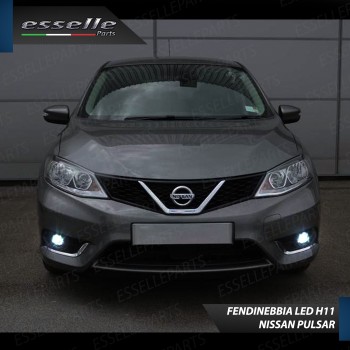 Kit Full LED Fendinebbia H11 6400 LUMEN NISSAN PULSAR