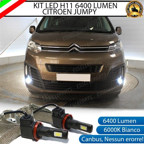 Kit Full LED Fendinebbia H11 6400 LUMEN CITROEN JUMPY III