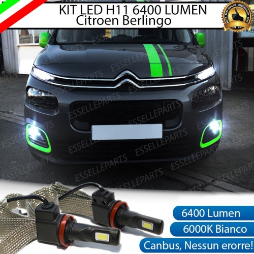 Kit Full LED Fendinebbia H11 6400 LUMEN CITROEN BERLINGO III