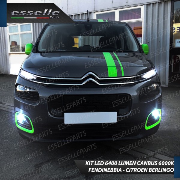 Kit Full LED Fendinebbia H11 6400 LUMEN CITROEN BERLINGO III