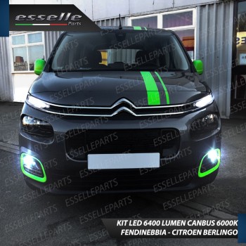 Kit Full LED Fendinebbia H11 6400 LUMEN CITROEN BERLINGO III
