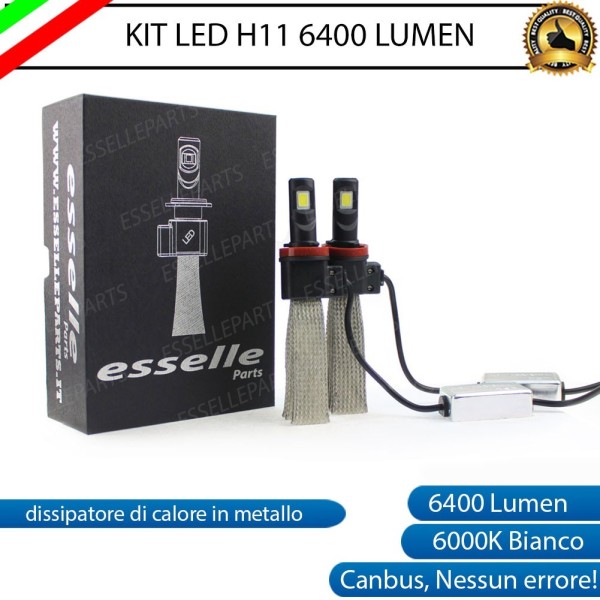 Kit Full LED H11 Fendinebbia 6400 LUMEN Ford Ka III