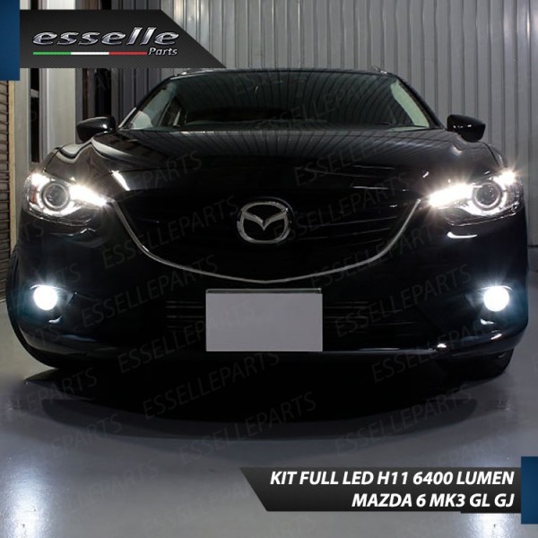Kit Full LED H11 Fendinebbia 6400 LUMEN Mazda 6 III