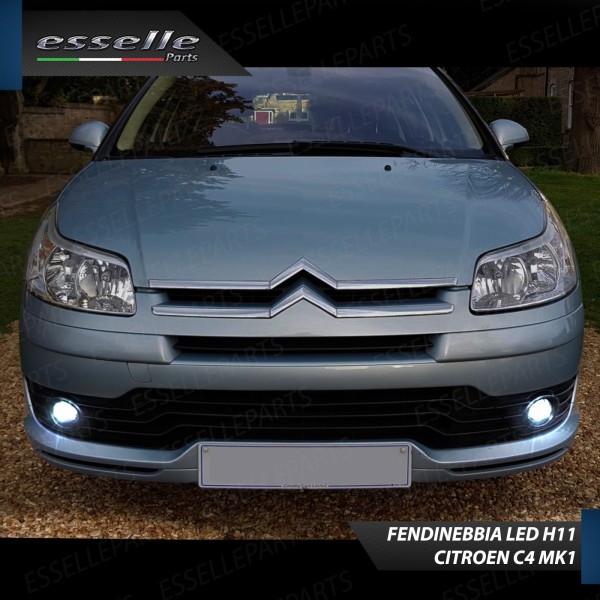 Kit Full LED Fendinebbia H11 6400 LUMEN CITROEN C4 I